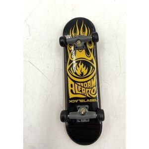 Tech Deck Adam Alfaro Black label Vintage Finger Board Skateboard‎ Toy